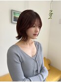 くびれショートボブ