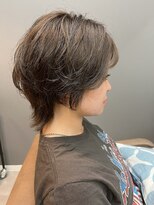 ファクト(FACT SPA) ウルフパーマ アッシュグレー/ニュアンスパーマ