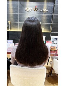 コーゾー アヴェダ 松屋銀座店(KOZO w AVEDA) 美髪ロング