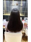 美髪ロング