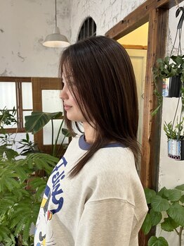 ディディ イック(didi ic)の写真/クセ毛の『原因』をしっかり見極め、丁寧に施術しケア方法もレクチャーしてくれるお悩み解決サロンです♪