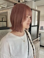 ジャストビューティマカロン 上大岡(Just Beauty macaron)&nbsp;【 mio 】ピンクベージュ/ミルクティーベージュ