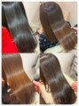 ヴィオラ トリコ(ViolaTrico) 札幌髪質改善/白石美容室/髪質改善/艶髪/弱酸性縮毛矯正/美容室