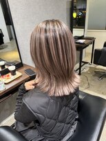 メリー オオサカ(Merly Osaka)&nbsp;contrast balayage