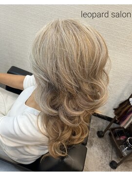 レパード(Leopard) ハイトーンメッシュ