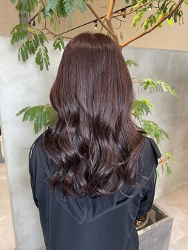 ルプラス(le place.) ピンクブラウン