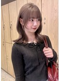ブリーチありです♪ラベンダーグレージュ♪♪