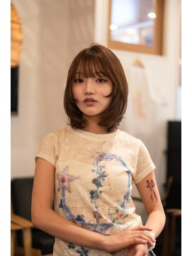 ビュートリアム ギンザ(BEAUTRIUM) 似合わせレイヤーカット＊顔周りレイヤー＊ミディアムレイヤー