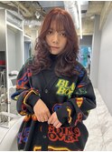 ブリーチなしオレンジ