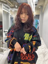 ヴァイス 新宿店(VAICE) ブリーチなしオレンジ