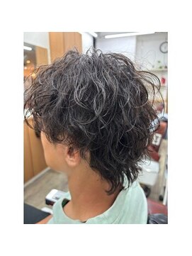 ヘア ナヴォーナ 千代ケ崎店(hair NAVONA) サーフカール