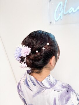 グランツ(GLANZ) GLANZ_ハイライトカラー/くびれヘア/縮毛矯正/