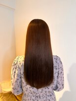 ジーナ 船橋(Zina) 髪質改善*ロングレイヤーグレーベージュ*美髪【Zina船橋】