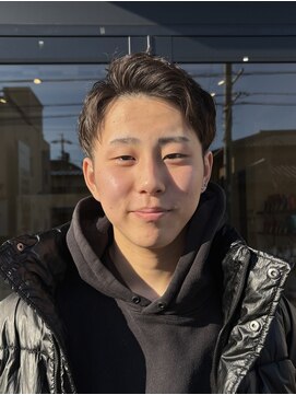 ラット(RUT) ▽刈り上げアップバング