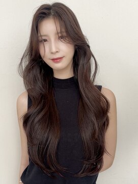 ミレバイジェニー (mirae by geny) レイヤーカット　韓国ヘアs
