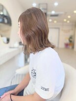 ファミーユプラス(famiiyu+) オリーブベージュ