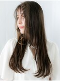 ハイライト姫カットワンカールロング//大宮20代30代