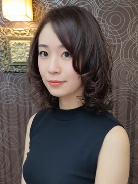 ヘアアート ル シエル(Hairart Le ciel) エアリーミディパーマ
