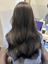 ロエ(LOE)&nbsp;シアーグレージュ×レイヤーカット/韓国ヘア/ロングレイヤー