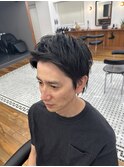 MEN'S HAIR/ショートウルフ/メンズカット/大人メンズ/表参道駅