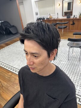 ザデイトウキョウ 表参道 青山(THE DAY TOKYO) MEN'S HAIR/ショートウルフ/メンズカット/大人メンズ/表参道駅