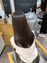 ゼン ネオ(Zen Neo)&nbsp;【髪質改善】黒髪美髪ストレート