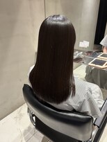 IJK 表参道&nbsp;【縮毛矯正＋cut＋髪質改善トリートメント】