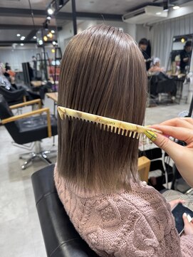 髪質改善ストリートメント