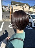ショートボブ