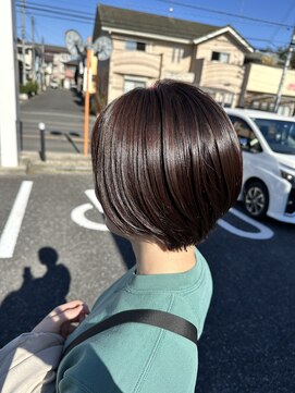 クアトロ 宇都宮本店(QUATRO) ショートボブ