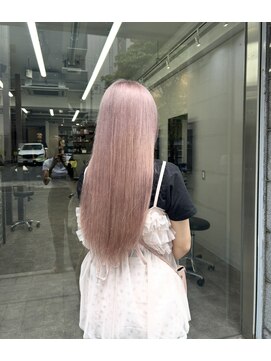 リングバイモアムー(Ring by Moremuu) ピンクベージュ