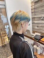 ルチア ヘア ステラ 京都店(Lucia hair stella)&nbsp;メンズカット/京都/河原町/エンドカラー/学割U24