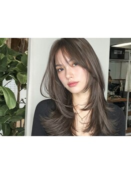 極上の手触り実感！[新宿/新宿駅/西武新宿/ブリーチ/ダブルカラー/前髪カット/インナーカラ/ボブ］