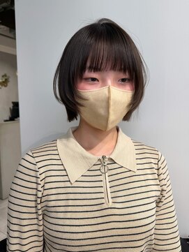 モリオフロムロンドン 大宮店(morio from London) 【レイヤーボブ/顔周りレイヤー/ボブ】