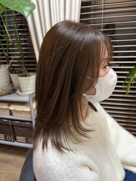 フェイスレイヤー&アヴェダカラー