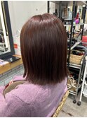 恵比寿おすすめ/美髪/ヒアルロン酸配合ヘアカラー/前髪なし
