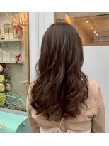 DAMANI 表参道 髪質改善/ヘッドスパ/ハイライト/白髪染め/白髪ぼかし/縮毛矯正&nbsp;似合わせカット/ミディアムレイヤーカット[表参道駅]