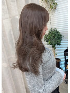 レル(lelu) こっくり柔らかいモカブラウン