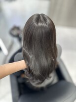 アルドーレフィエロ シンサイバシ(Ardore fiero shinsaibashi)&nbsp;透明感抜群☆アッシュグレージュ