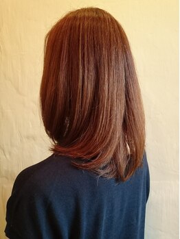 シュシュ ヘアー(chou chou hair)の写真/《マンツーマン対応で自分の”なりたい”が伝わる☆》気になる髪悩みも、1対1だから相談しやすい◎