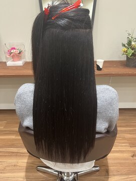 ユーヘア ライフ(YOU hair life) ロング 縮毛矯正【リタッチ】