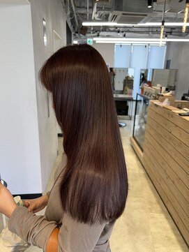 エイト ヘアサロン 渋谷本店(EIGHT) 髪質改善ケアカラー