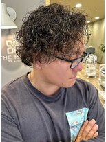 ザメンバイリオス(THE MEN. BY LIOS)&nbsp;《直毛》×《ボリューム》×《楽》　ツイスパ