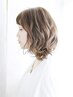 【COTAヘアパック付】カット＋リタッチカラー　￥5730