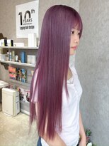 レガシーヘアーデザイン(Legacy hair design) 「ラベンダーピンク」