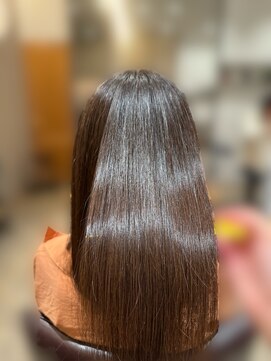 きのま 東白楽 東神奈川 【髪質改善】アルカリ酸熱トリートメント
