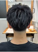 千葉駅MEN’S HAIR/サーフカール/刈り上げセンターパート