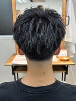 シーフフェード 千葉(Cyf FADE)&nbsp;千葉駅MEN’S HAIR/サーフカール/刈り上げセンターパート