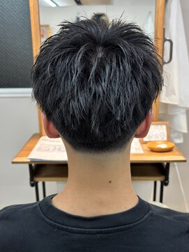 シーフフェード 千葉(Cyf FADE) 千葉駅MEN’S HAIR/サーフカール/刈り上げセンターパート