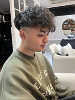 髪屋 紬&nbsp;メンズ/メンズパーマ/メンズカット/ツイストスパイラルパーマ